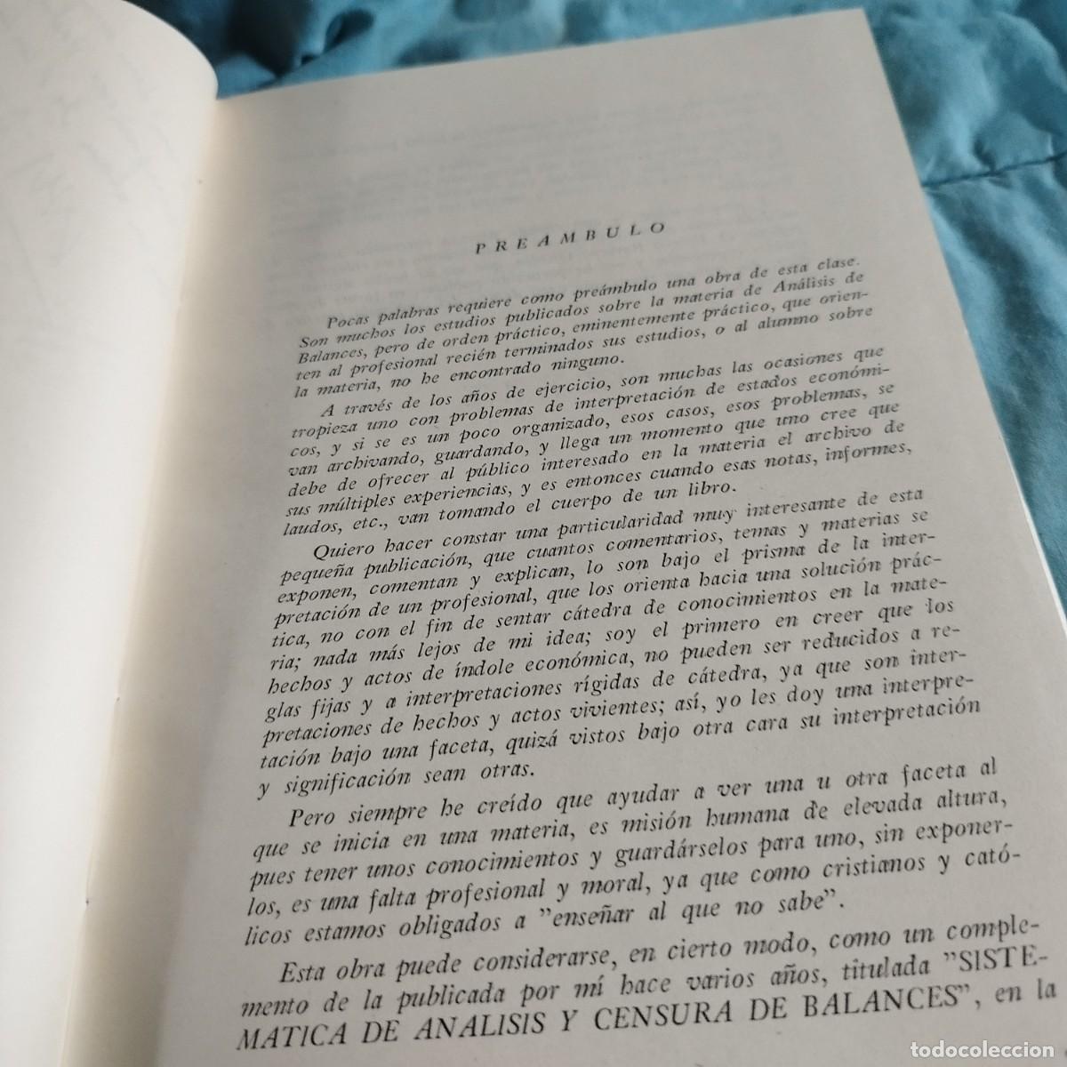 Libros de segunda mano: ANALISIS DE BALANCES / A.SANCHEZ / CONS 601C - Foto 8