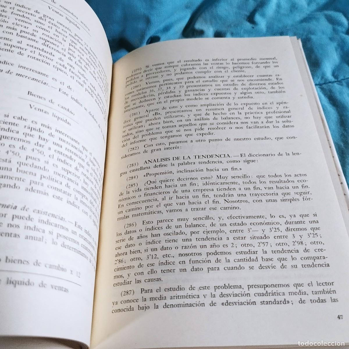 Libros de segunda mano: ANALISIS DE BALANCES / A.SANCHEZ / CONS 601C - Foto 12