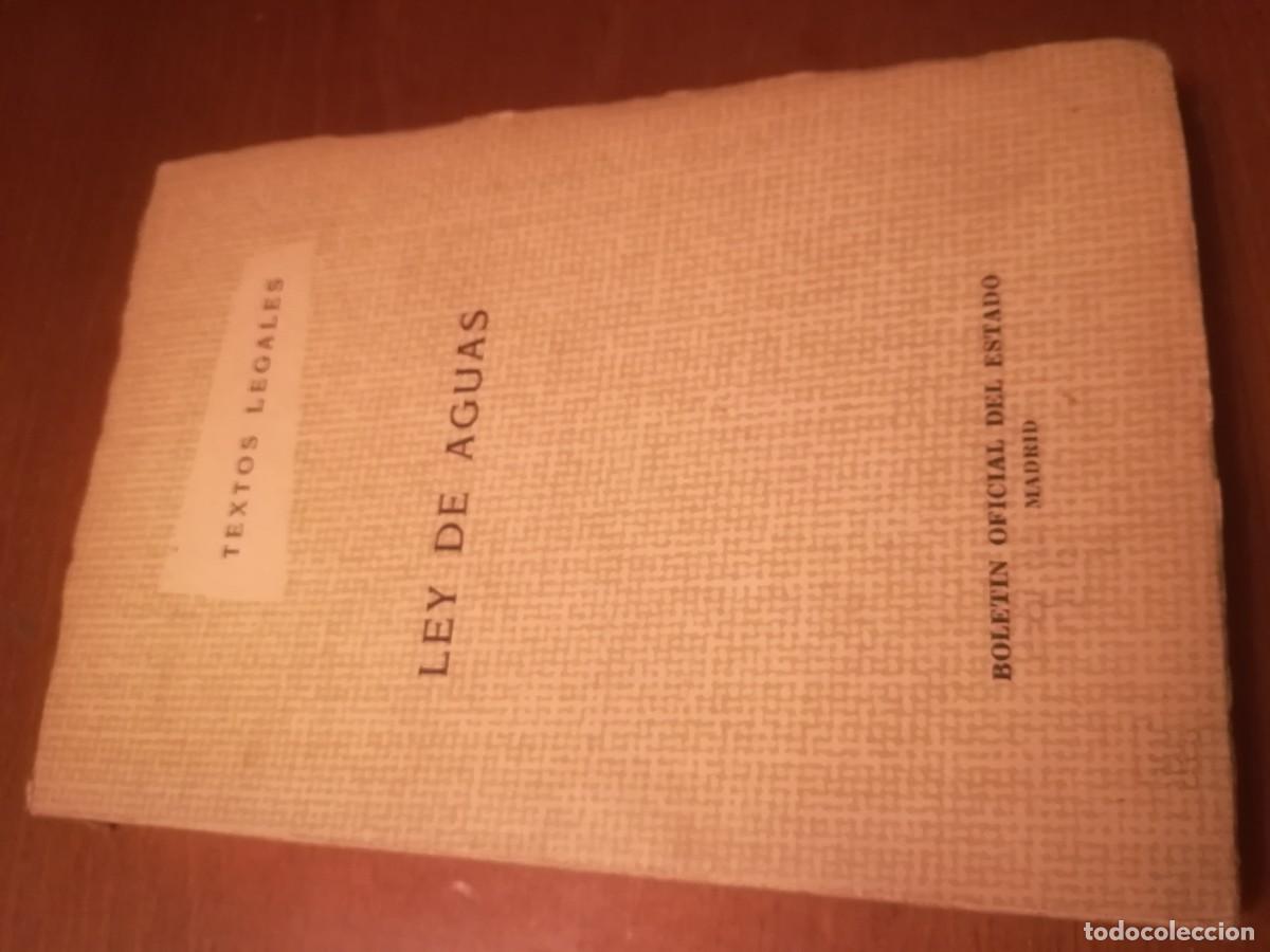 Libros de segunda mano: LEYDE AGUAS / / EVA 017 - Foto 1