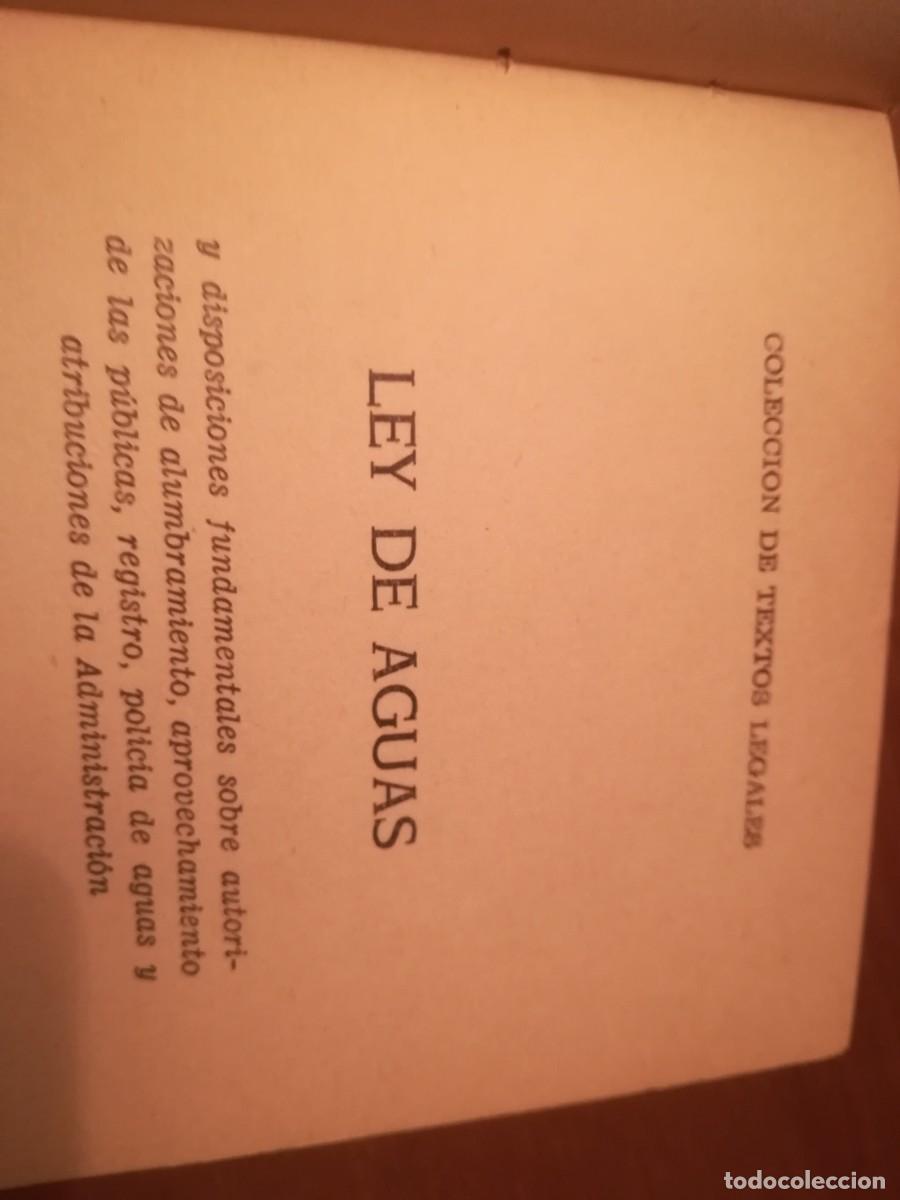 Libros de segunda mano: LEYDE AGUAS / / EVA 017 - Foto 2
