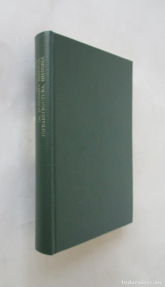 Libri di seconda mano: DE ECONOMIA HISPANA, INFRAESTRUCTURA, HISTORIA - ROMAN PERPI&Ntilde;A GRAU