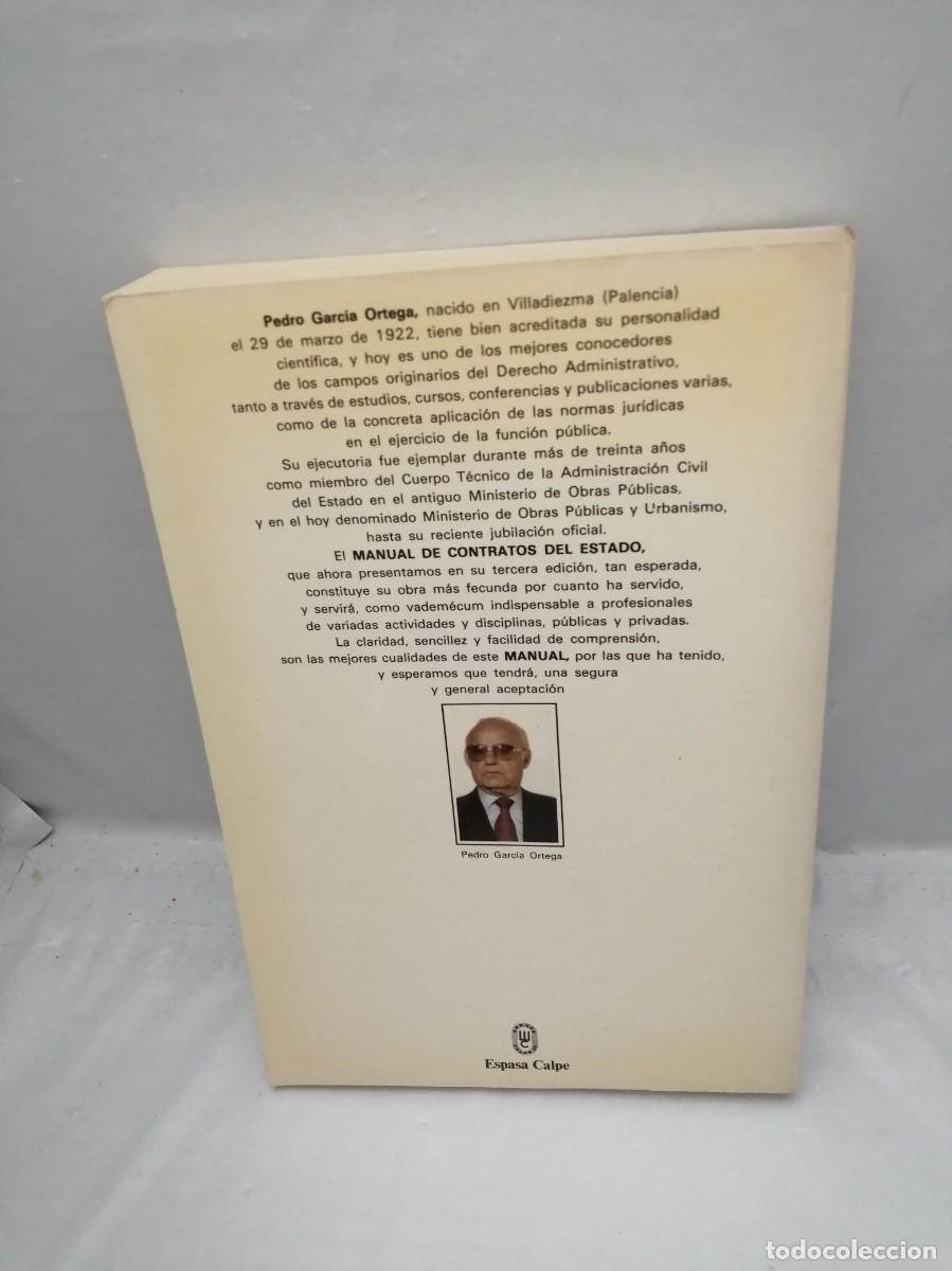 Libros de segunda mano: Manual de contratos del Estado - Foto 2