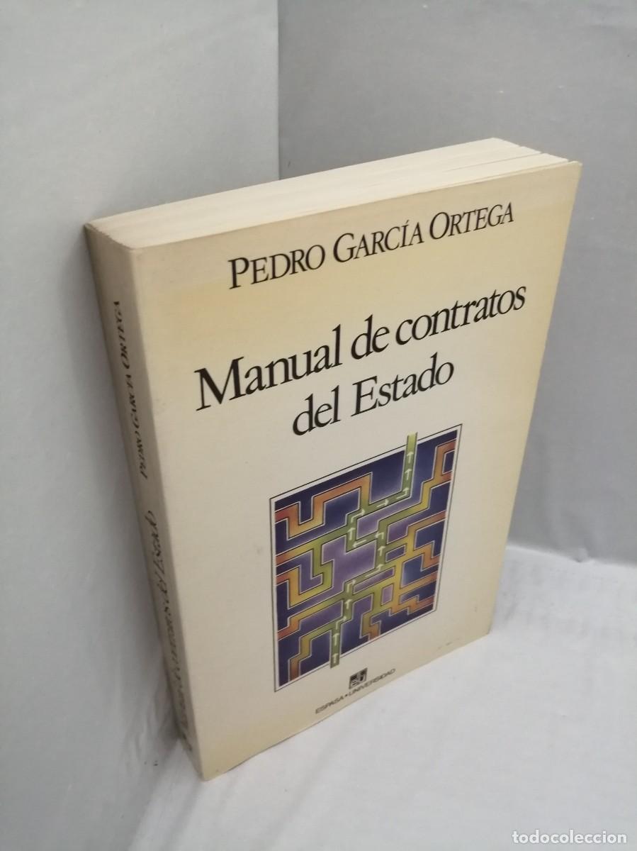 Libros de segunda mano: Manual de contratos del Estado - Foto 3