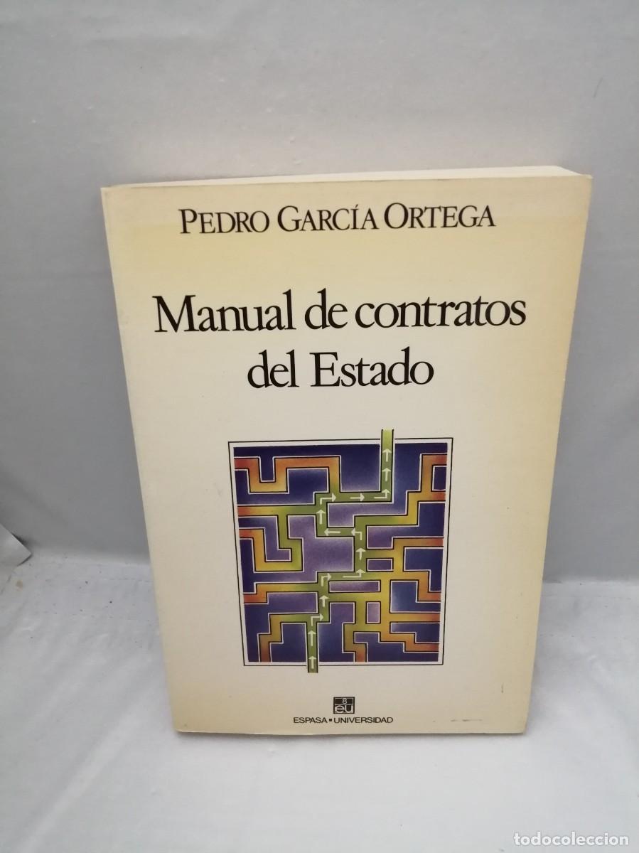 Libros de segunda mano: Manual de contratos del Estado - Foto 1
