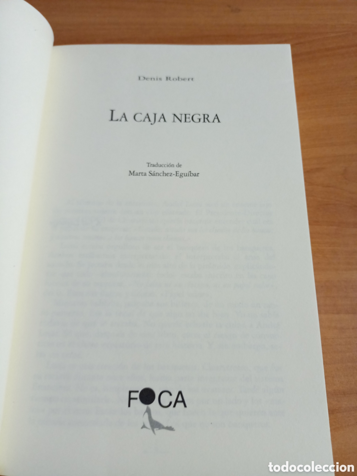 Libros de segunda mano: La caja negra - Denis Robert - Foto 4
