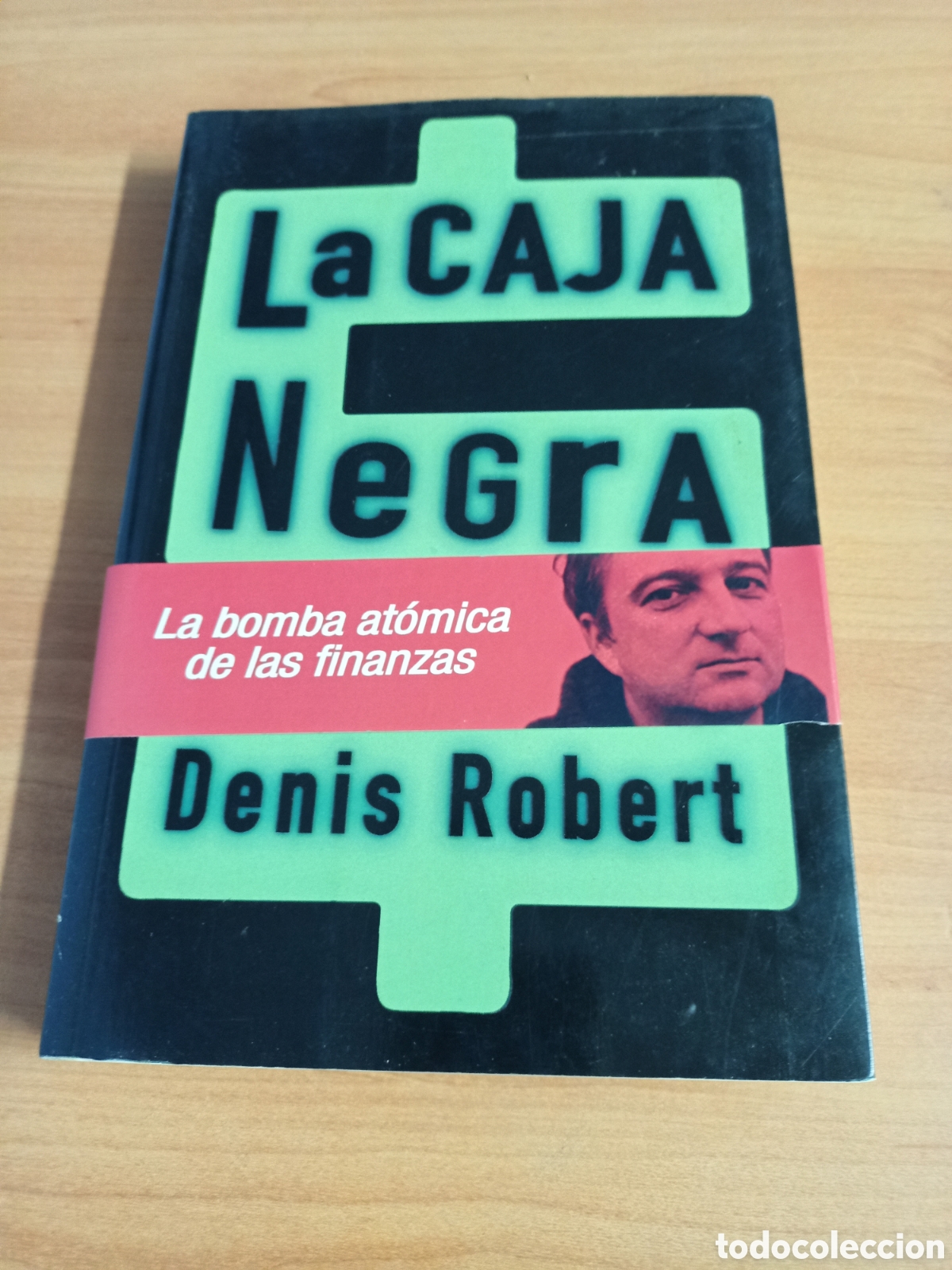 Libros de segunda mano: La caja negra - Denis Robert - Foto 1