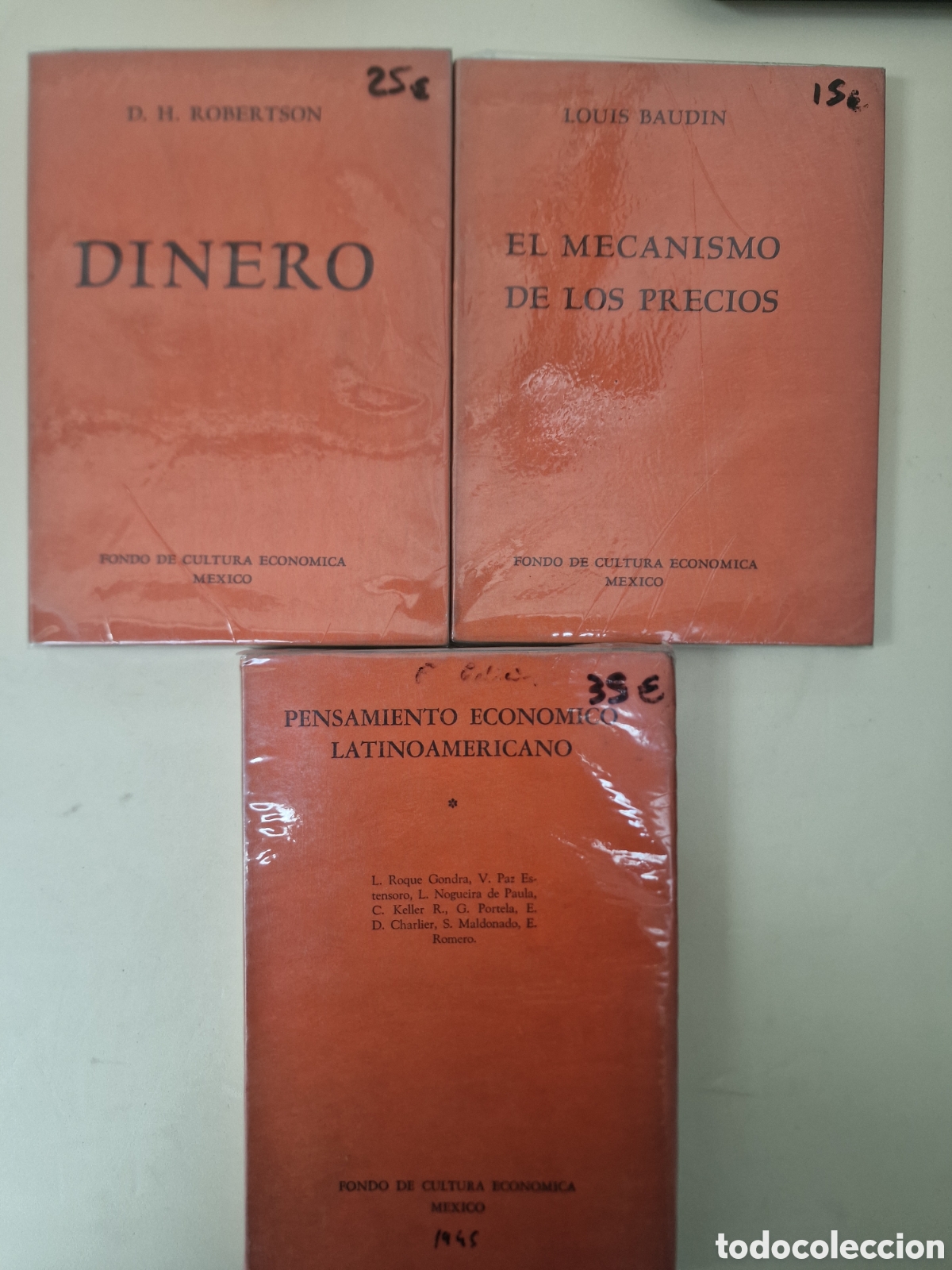 Libros de segunda mano: Fondo de cultura economica M&eacute;xico
