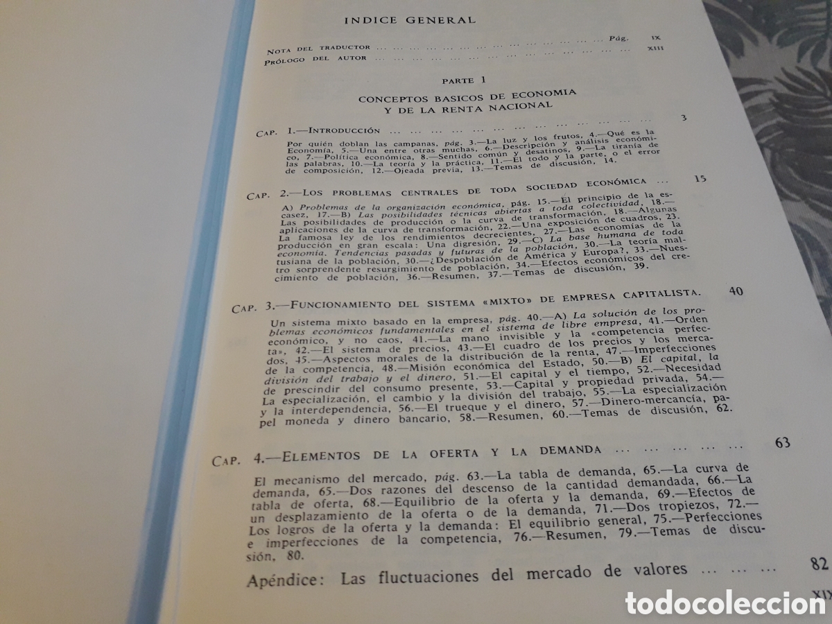 Libros de segunda mano: CURSO DE ECONOM&Iacute;A MODERNA, POR PAUL A. SAMUELSON, - Foto 2