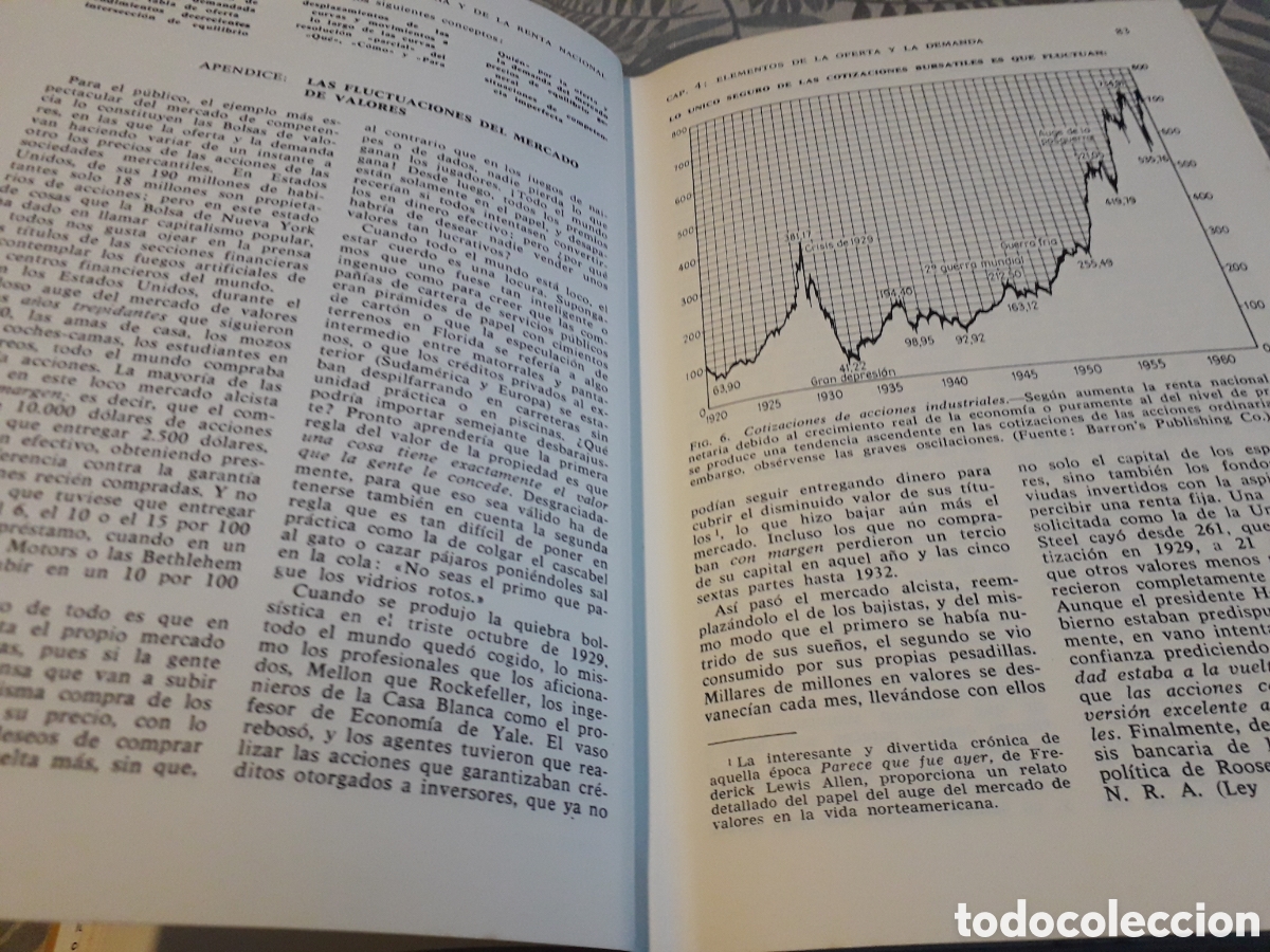 Libros de segunda mano: CURSO DE ECONOM&Iacute;A MODERNA, POR PAUL A. SAMUELSON, - Foto 4