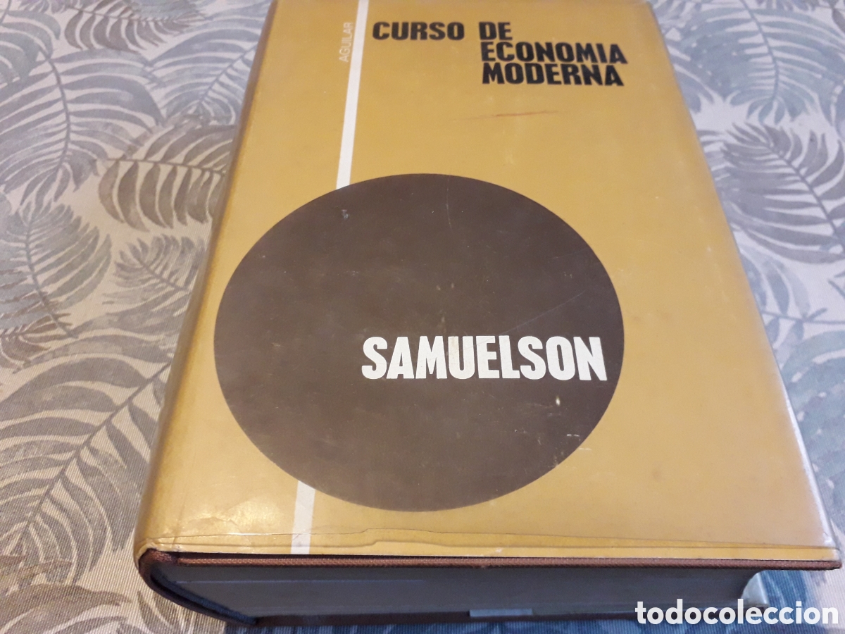 Libros de segunda mano: CURSO DE ECONOM&Iacute;A MODERNA, POR PAUL A. SAMUELSON, - Foto 1