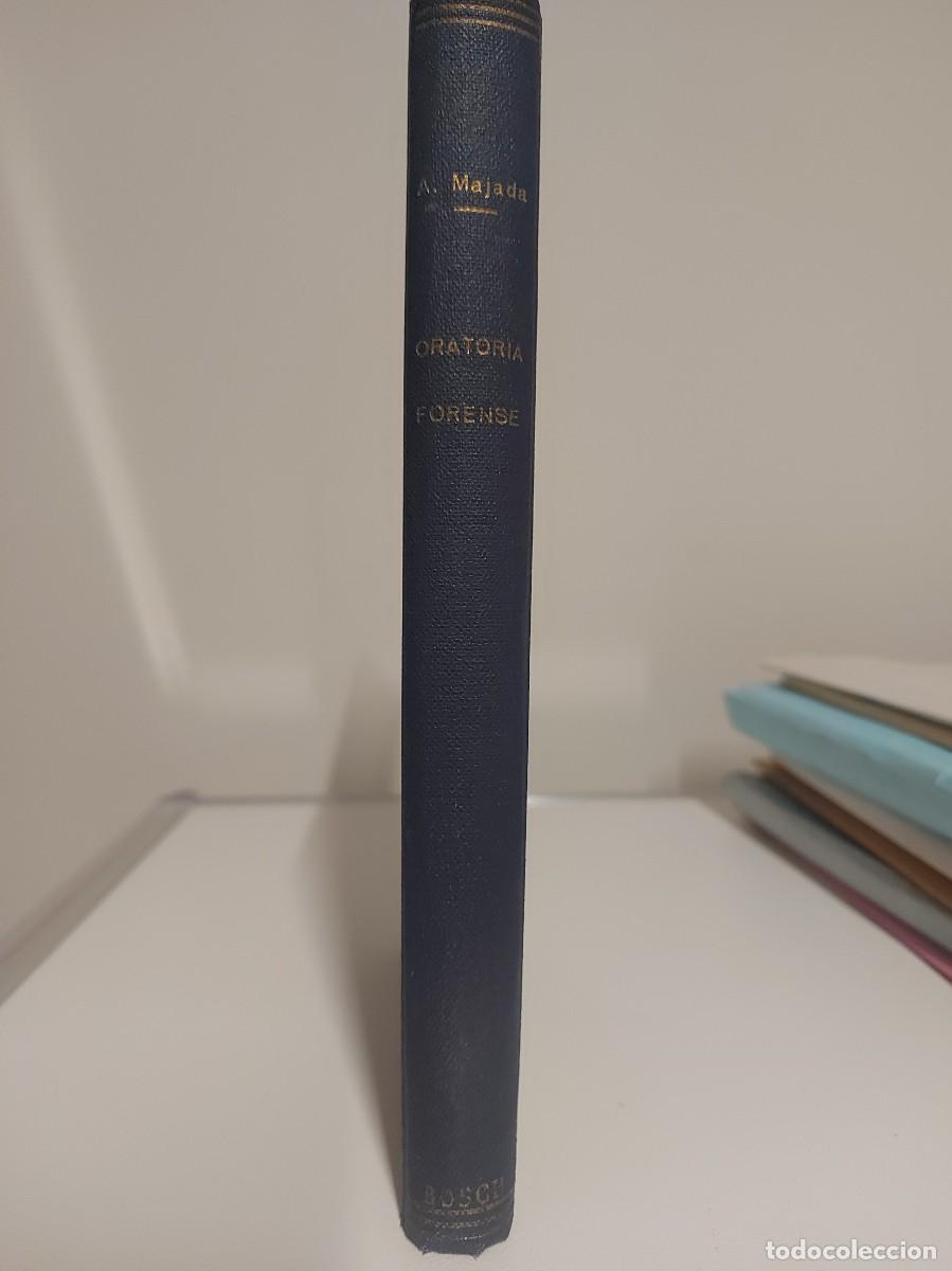 Libros de segunda mano: Oratoria Forense. Arturo Majada - Foto 1