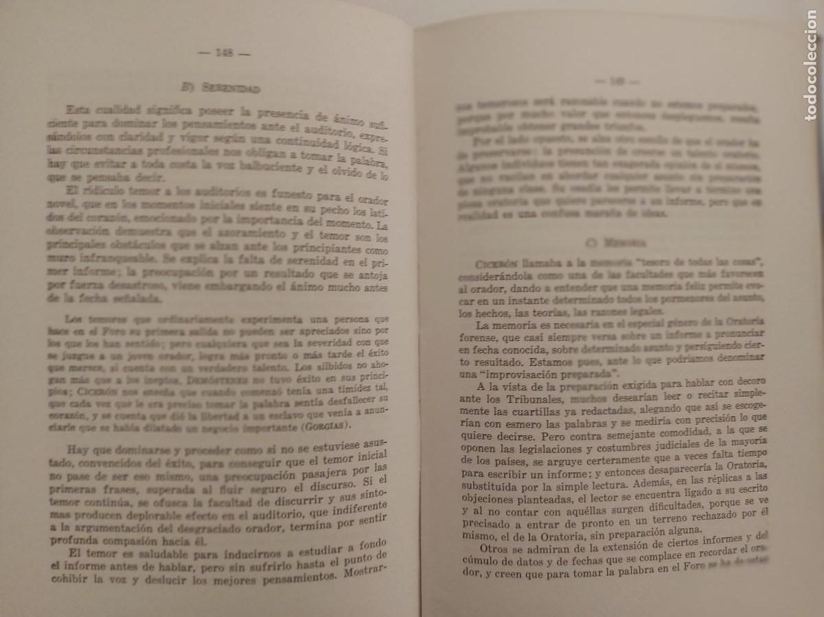 Libros de segunda mano: Oratoria Forense. Arturo Majada - Foto 4