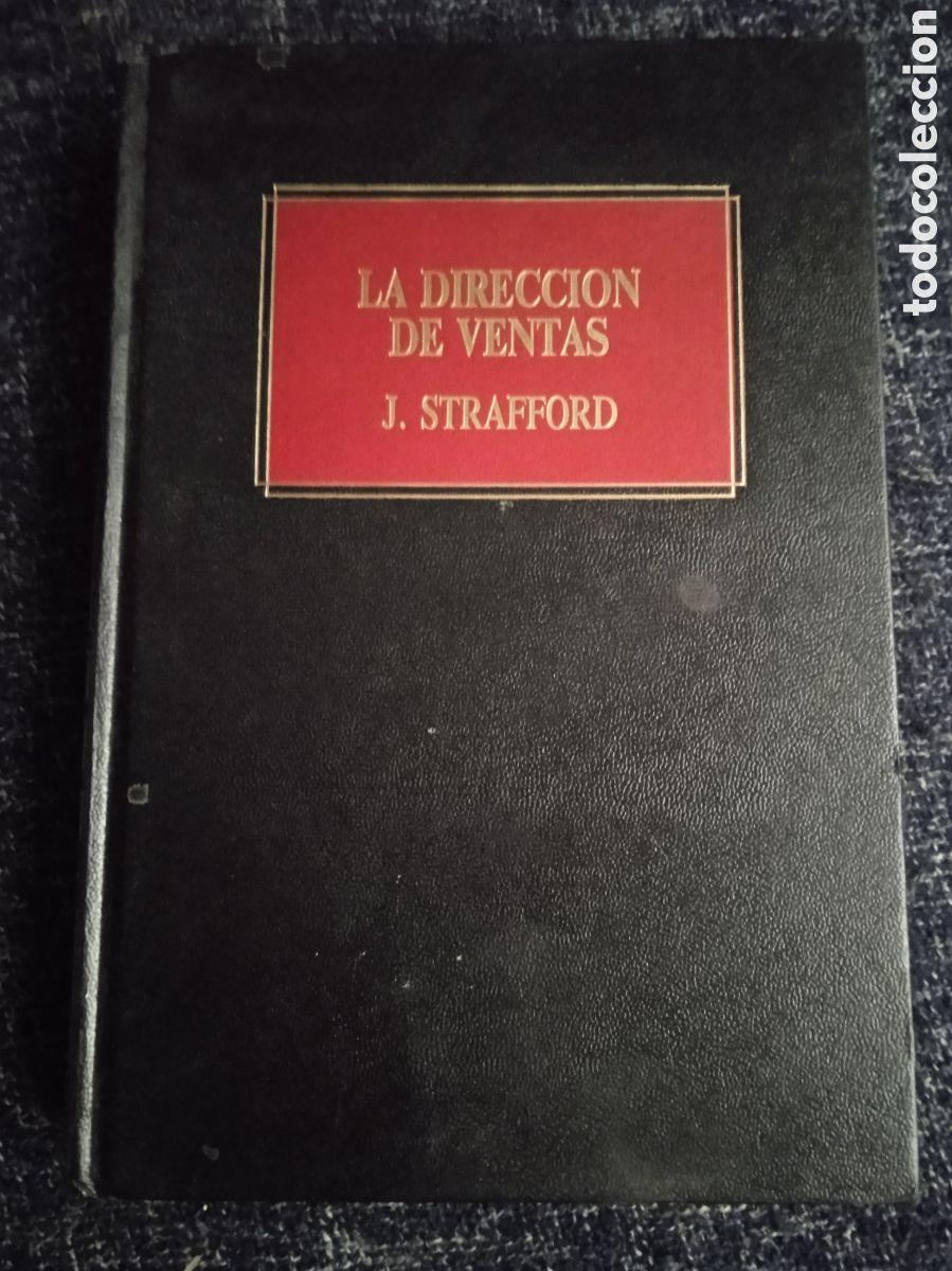Libros de segunda mano: LA DIRECCI&Oacute;N DE VENTAS. / J. STRAFFORD, - Foto 1