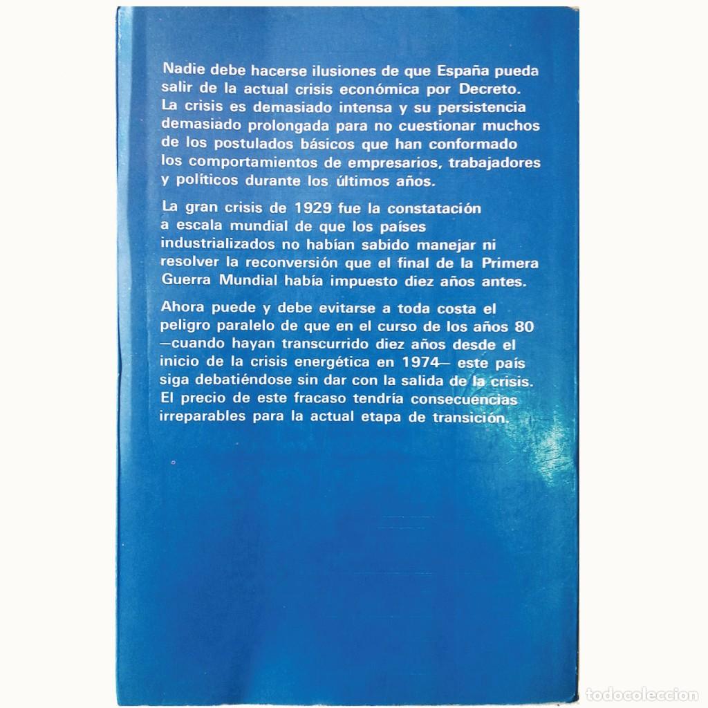 Libros de segunda mano: LA SALIDA DE LA CRISIS. Punset, Eduard - Foto 2