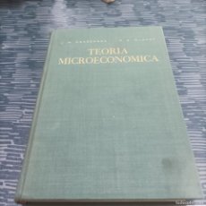Libros de segunda mano: TEORÍA MICROECOMICA ,J.M. HENDERSON,R.E.QUANDT, EDICIONES ARIEL,1972,499 PAG.