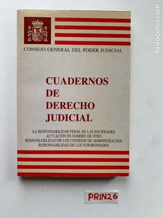 Libros de segunda mano: Cuadernos de derecho judicial - Foto 1