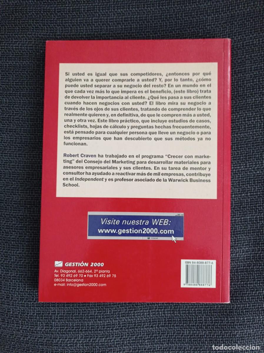 Libros de segunda mano: Libro El cliente es el rey, c&oacute;mo superar sus expectativas. Robert Craven. Gesti&oacute;n 2000 2003 - Foto 2