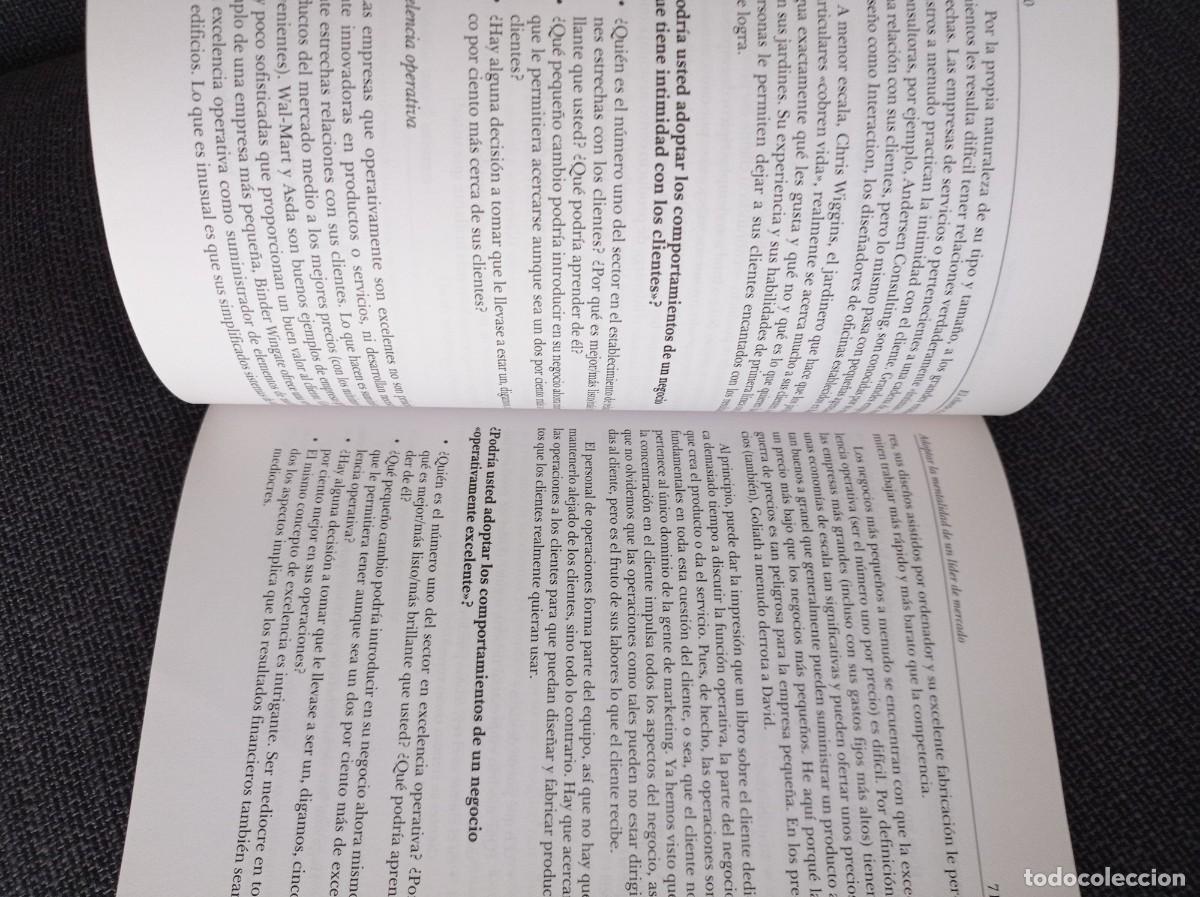 Libros de segunda mano: Libro El cliente es el rey, c&oacute;mo superar sus expectativas. Robert Craven. Gesti&oacute;n 2000 2003 - Foto 10