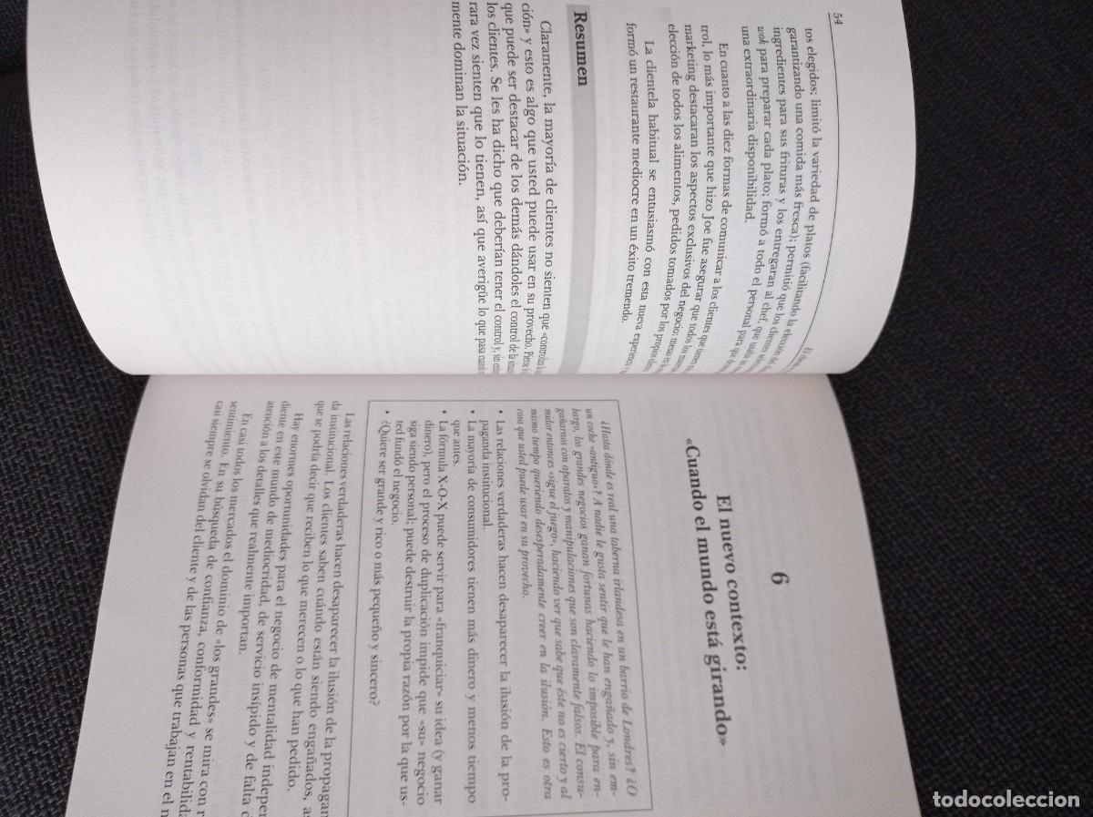 Libros de segunda mano: Libro El cliente es el rey, c&oacute;mo superar sus expectativas. Robert Craven. Gesti&oacute;n 2000 2003 - Foto 11
