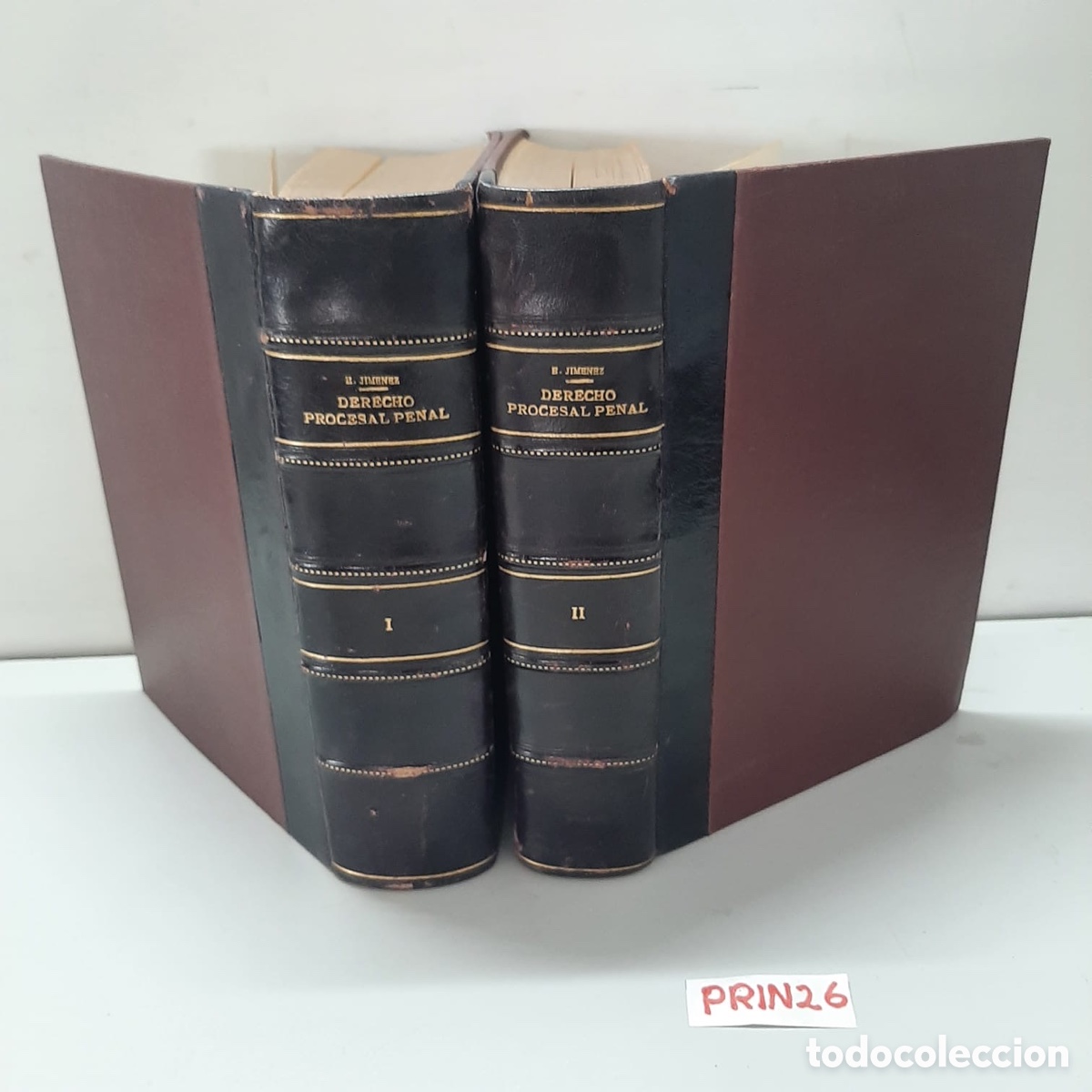 Libros de segunda mano: DERECHO PROCESAL PENAL 2 TOMOS - Foto 1