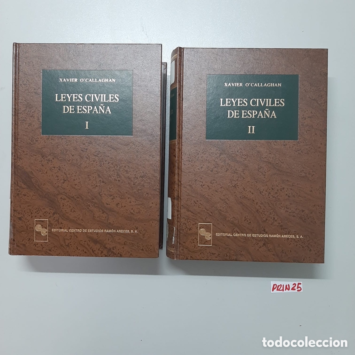Libros de segunda mano: LEYES CIVILES DE ESPA&Ntilde;A - Foto 1
