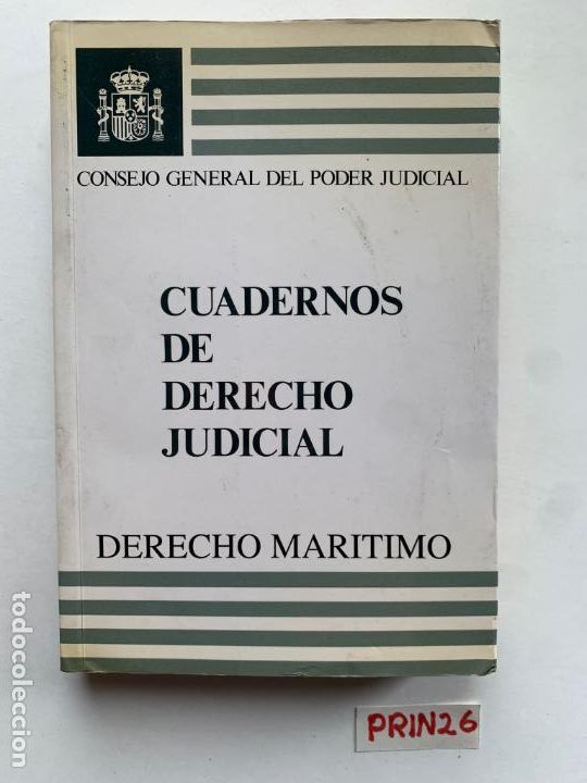 Libros de segunda mano: Cuadernos de derecho judicial - Foto 1
