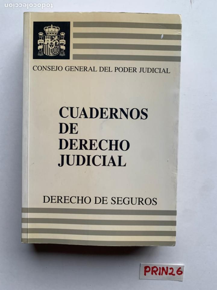 Libros de segunda mano: Cuadernos de derecho judicial - Foto 1