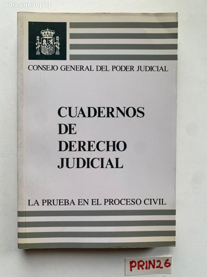 Libros de segunda mano: Cuadernos de derecho judicial - Foto 1