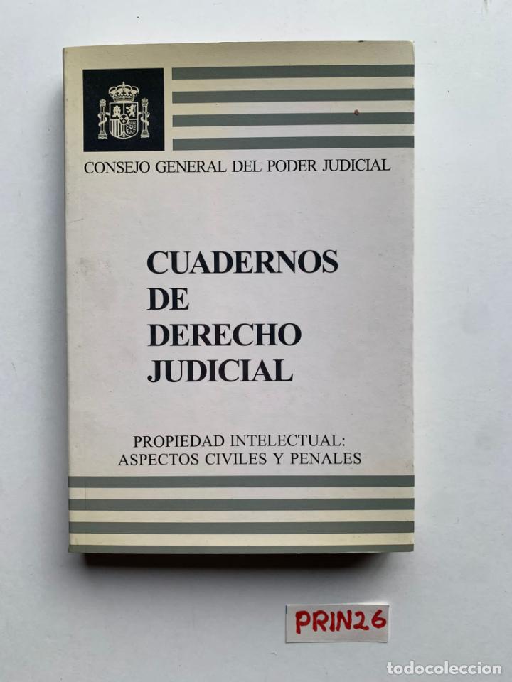Libros de segunda mano: Cuadernos de derecho judicial - Foto 1