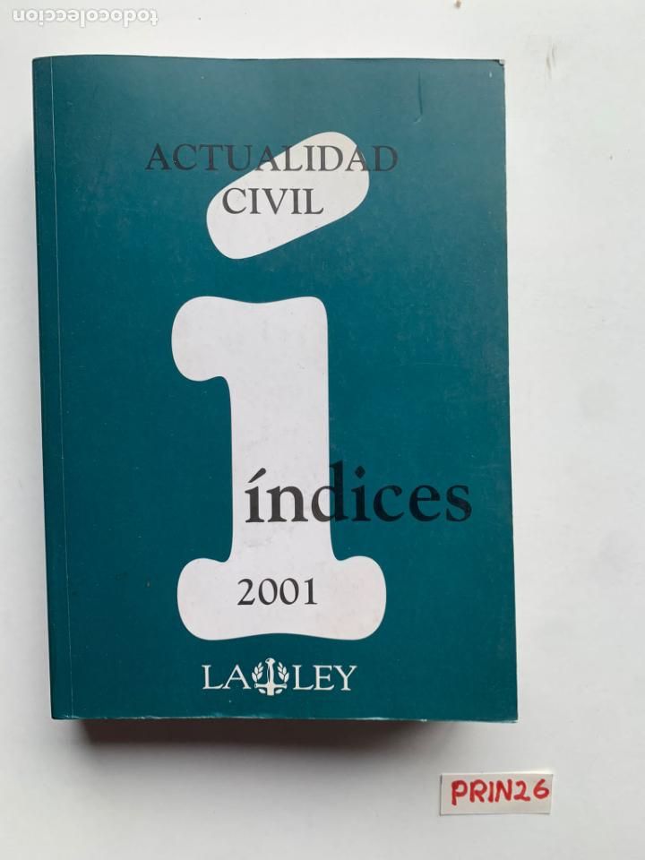Libros de segunda mano: Actualidad civil - Foto 1