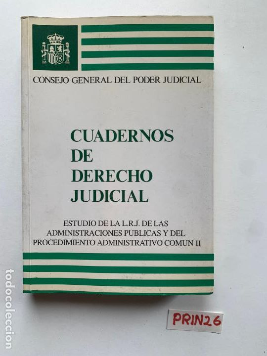 Libros de segunda mano: Cuadernos de derecho judicial - Foto 1