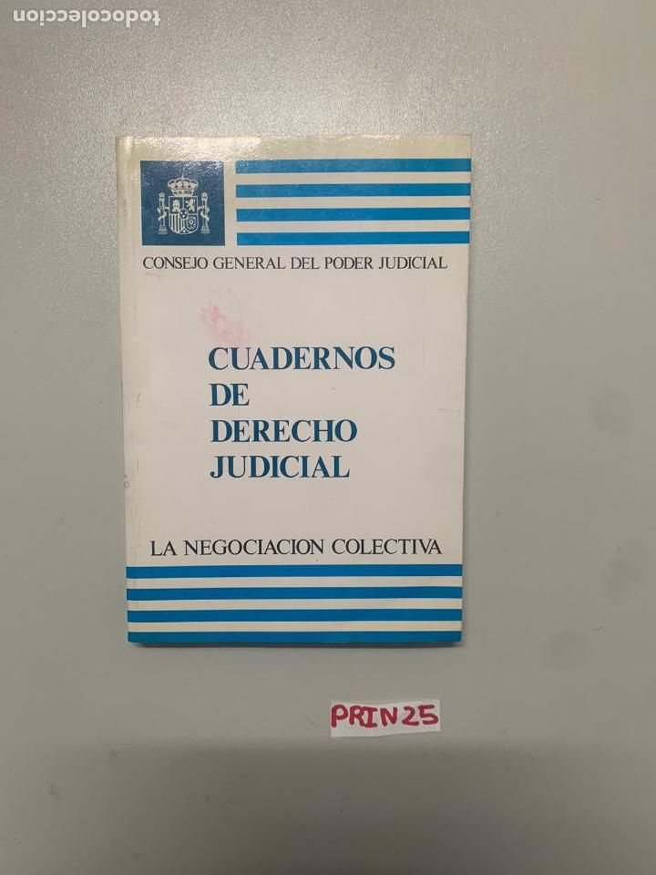Libros de segunda mano: Cuadernos de derecho judicial - Foto 1