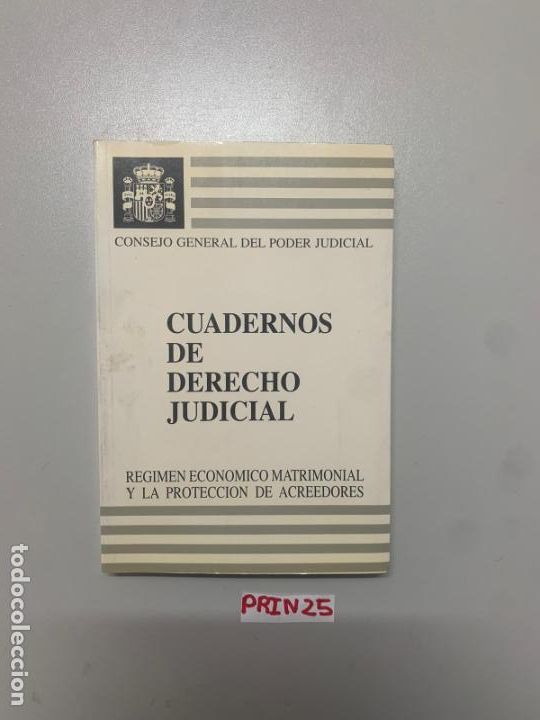 Libros de segunda mano: Cuadernos de derecho judicial - Foto 1