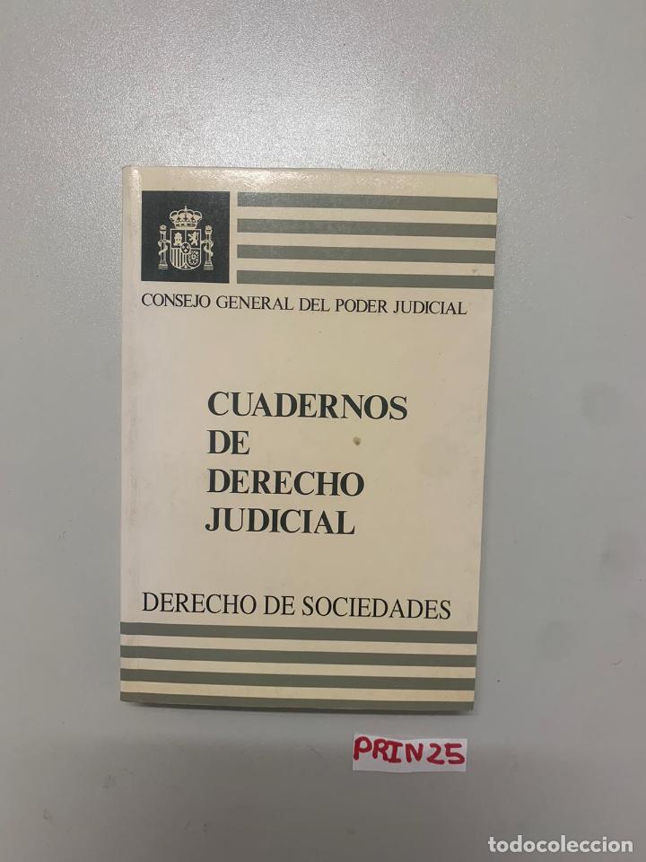 Libros de segunda mano: Cuadernos de derecho judicial - Foto 1