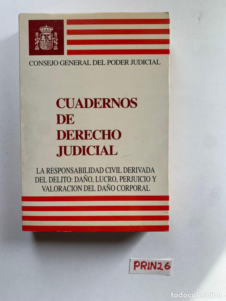 Libros de segunda mano: Cuadernos de derecho judicial - Foto 1