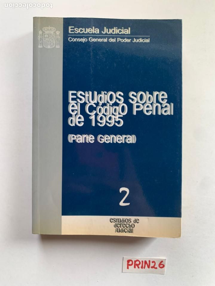 Libros de segunda mano: Estudios sobre el c&oacute;digo penal de 1995 - Foto 1