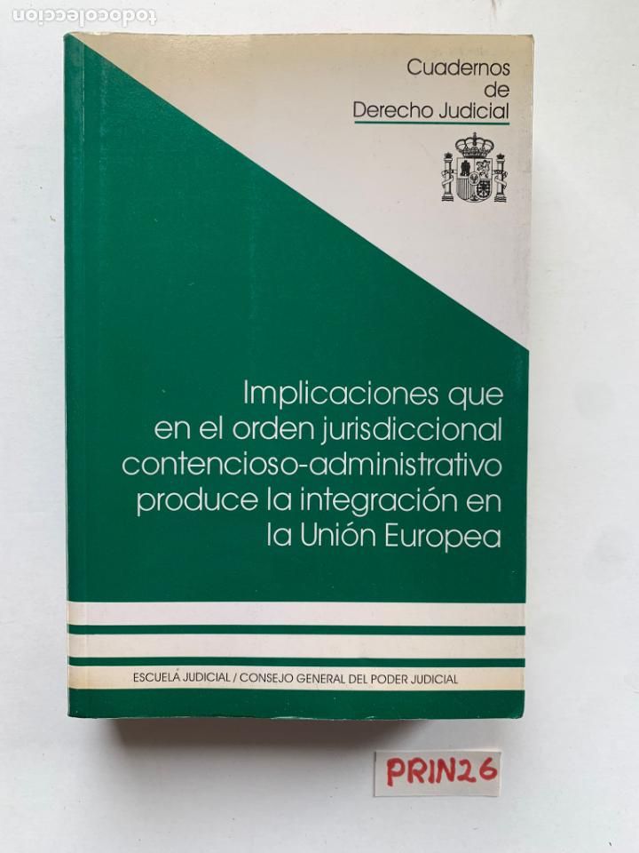 Libros de segunda mano: Cuadernos de derecho judicial - Foto 1