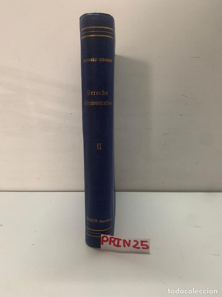 Libros de segunda mano: Derecho Administrativo - Foto 1