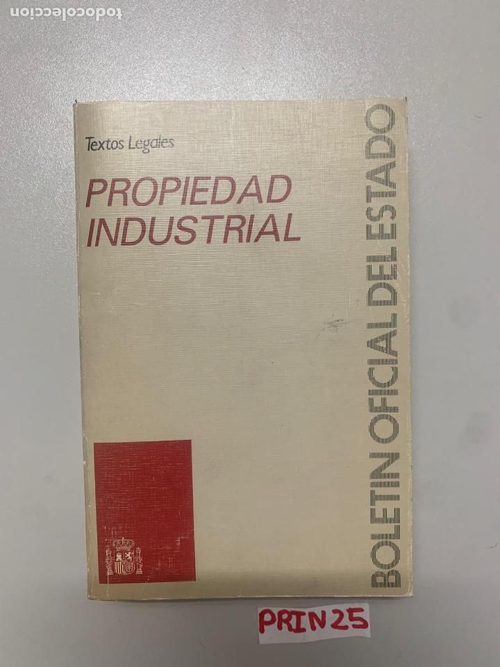 Libros de segunda mano: Propiedad industrial - Foto 1