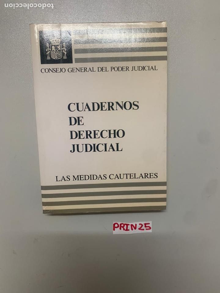 Libros de segunda mano: Cuadernos de derecho judicial - Foto 1