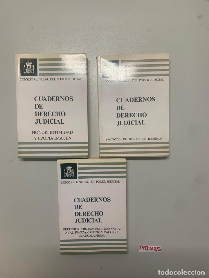 Libros de segunda mano: Cuadernos de derecho judicial - Foto 1