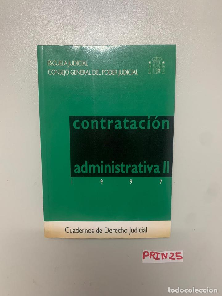 Libros de segunda mano: Contrataci&oacute;n administrativa II - Foto 1