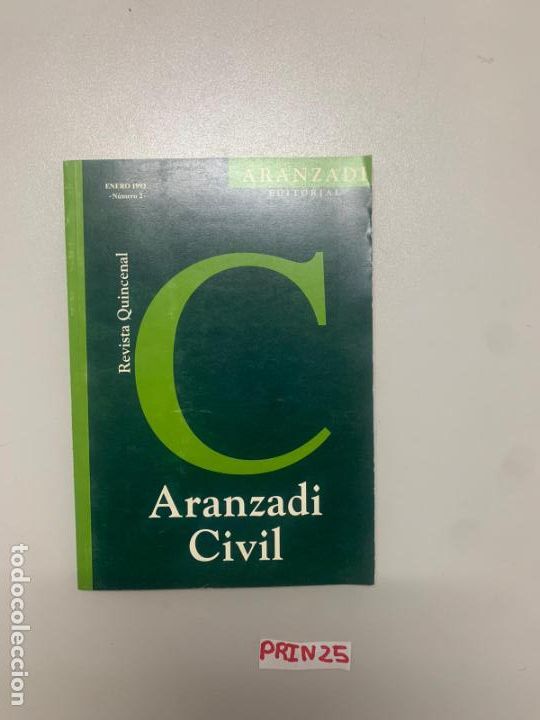 Libros de segunda mano: Aranzadi Civil - Foto 1