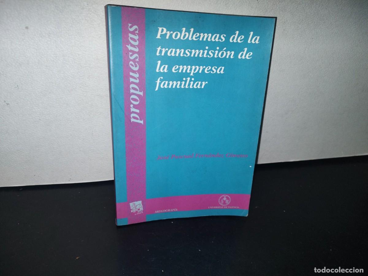 Libri di seconda mano: 93- PROBLEMAS DE LA TRANSMISI&Oacute;N DE LA EMPRESA FAMILIAR - JOS&Eacute; PASCUAL FERN&Aacute;NDEZ GIMENO