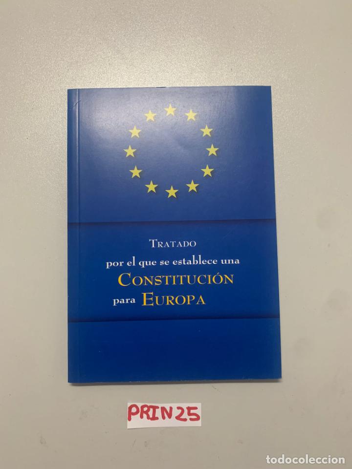 Libros de segunda mano: Constituci&oacute;n para Europa - Foto 1