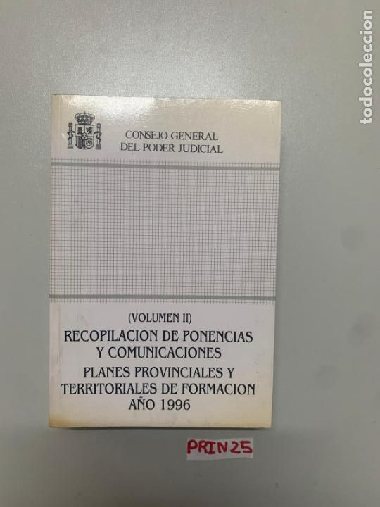 Libros de segunda mano: Consejo general del poder judicial - Foto 1