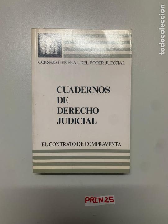 Libros de segunda mano: Cuadernos de derecho judicial - Foto 1