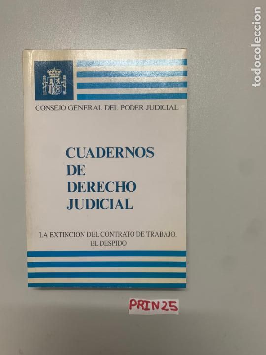 Libros de segunda mano: Cuadernos de derecho judicial - Foto 1