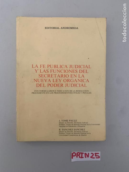Libros de segunda mano: Poder judicial - Foto 1