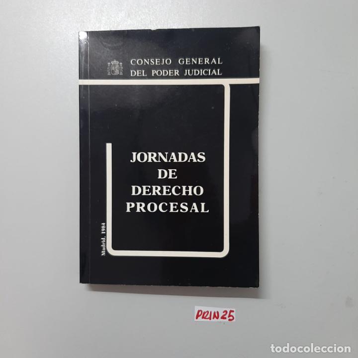 Libros de segunda mano: Jornadas de derecho procesal - Foto 1